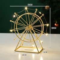 Крутящиеся колесо обозрения с подсветкой