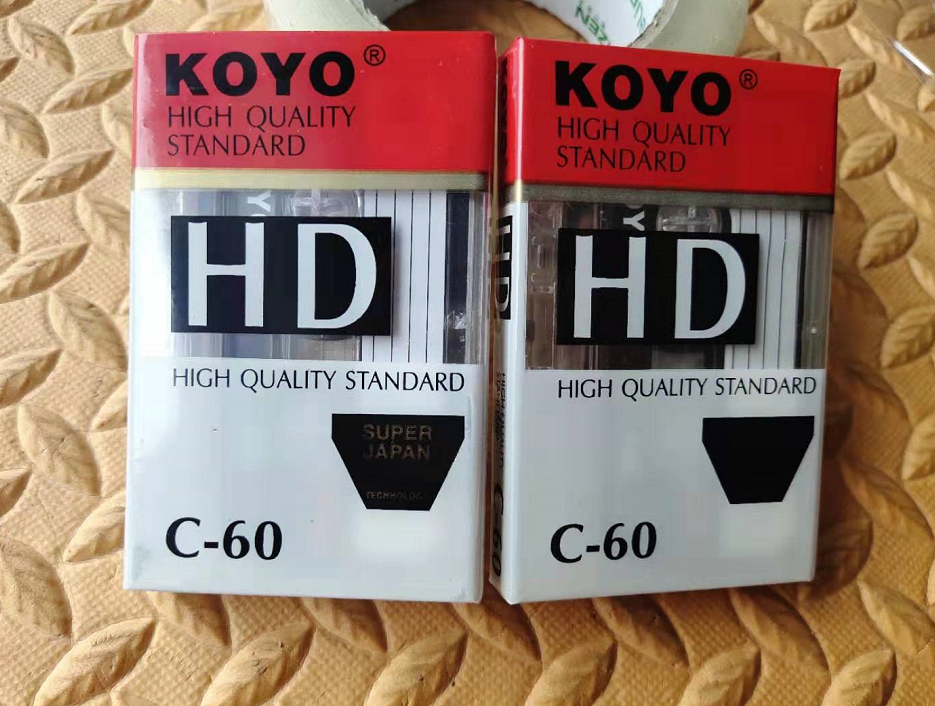 New Japanese version of the light ocean KOYO HD C-60 minute blank recording tape-Taobao