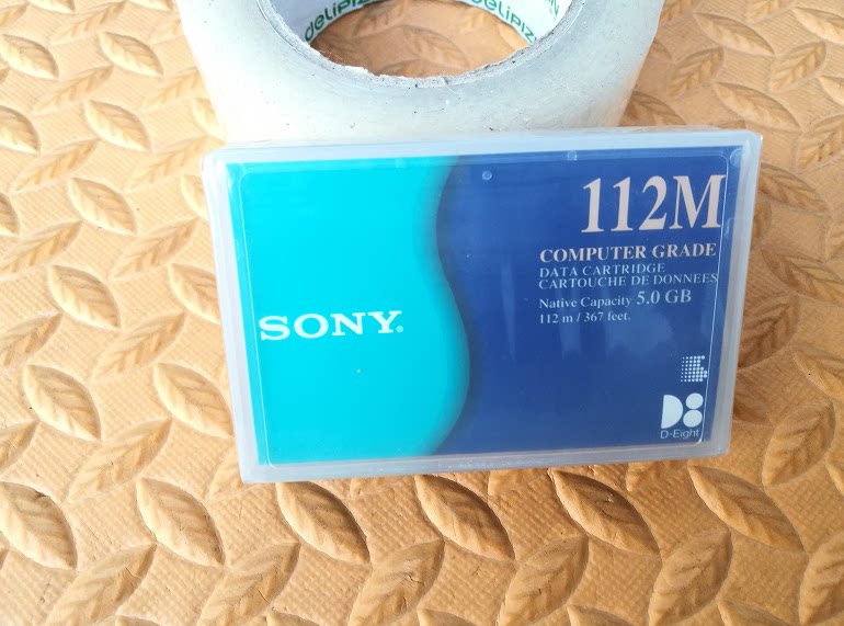 SONY 8mm QG112M 5GB 112m tape