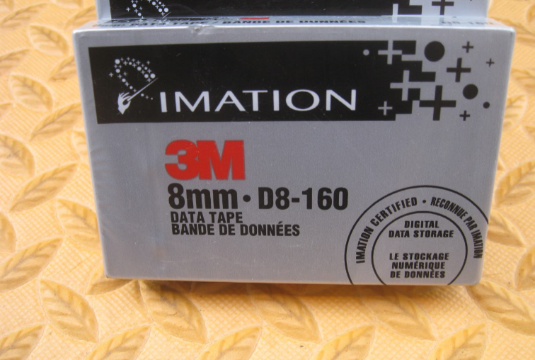 Japan's original imation Yi Min Shin 3M 8MM D8-160 Video camera Private Belt