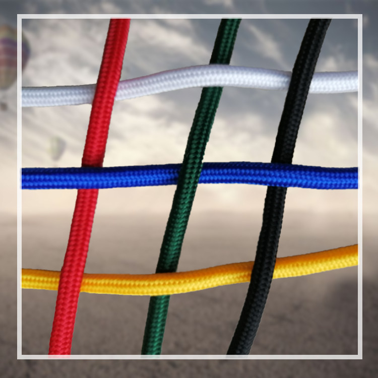 Nylon rope polypropylene PP rope polyester fiber rope Rope Silk Thread Elastic Rope With Pendant Bunch Mouth Binding Pull Rope Customer Booking Special