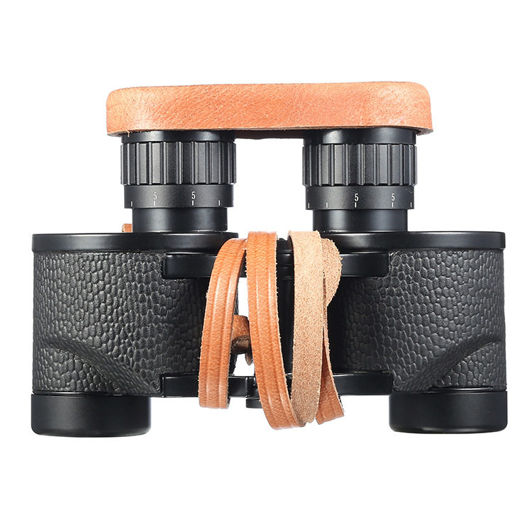 Su-style classic 6X24 all-metal high-definition binoculars, small fat man stable ultra-clear outdoor travel