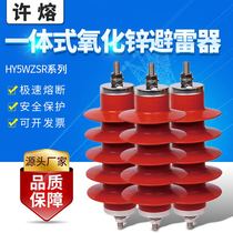 Xu Rong HY5WS-17-50 zinc oxide arrester 10KV high voltage distribution type metal A-class integrated type