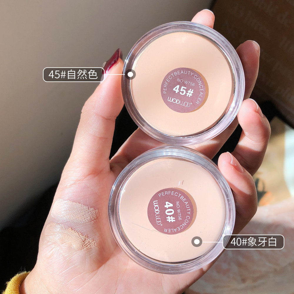 South Korean flawless pan durable waterproof moisturizing control oil face repair invisible pores cover pimple pimples