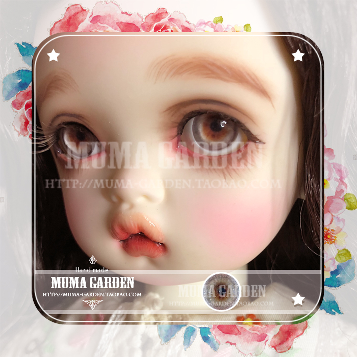 MUMA] (Don't buy regrets eye) BJD pressure eyes really good looking at the simulation eye 12mm14mm16mm18mm