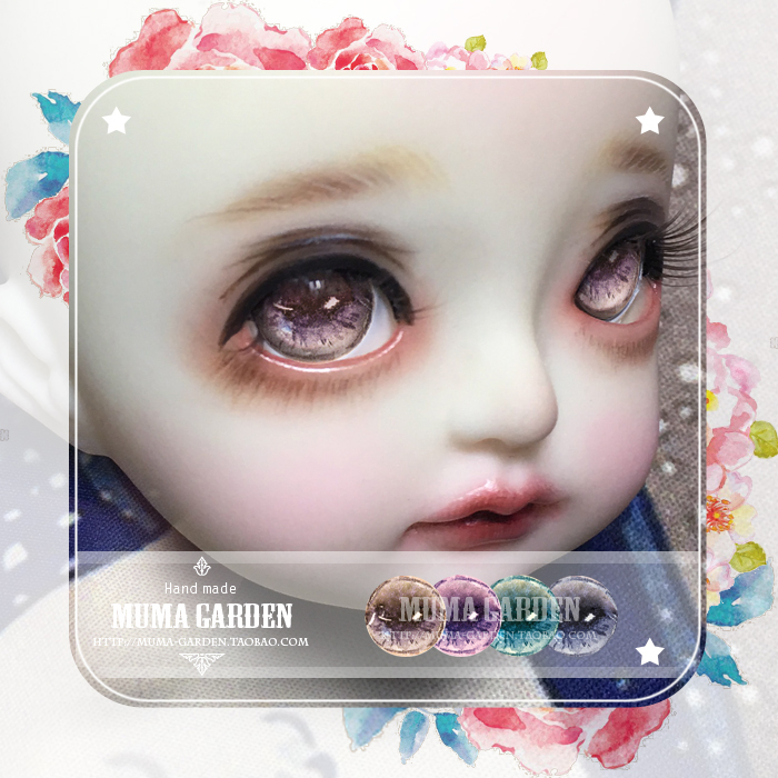 MUMA] BJD press eye water lingering in tears, Wang eye soft girl eyes 10mm12mm14mm16mm18mm
