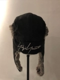 20FW Yamamoto Yamamoto Yamamoto Lei Feng Lei Feng Hat в зимней вышивке йохджи плюс бархатный ухо Yamamoto и женщины