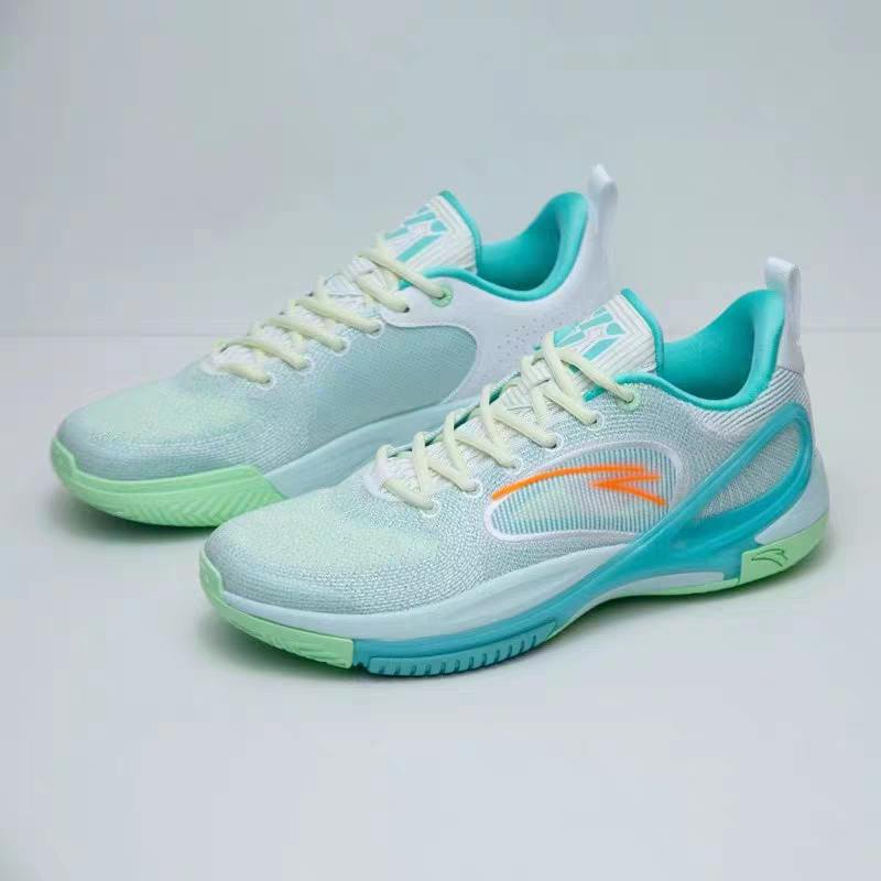 Anta Water Splash 7 Team Basketball Shoes Men's Thompson Lightweight Comfortable Low-Top Sports Shoes Running Shoes 112521605