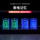 Красочные RGB цифровые часы Bluetooth школьное время для мальчиков украшение рабочего стола DIY электронная квазисветящаяся трубка будильник настольные часы mini 3