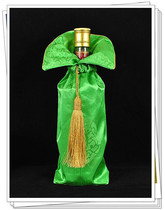 Ruitang Christmas special order for foreign orders silk floss tassels red wine set wine set ornaments special price