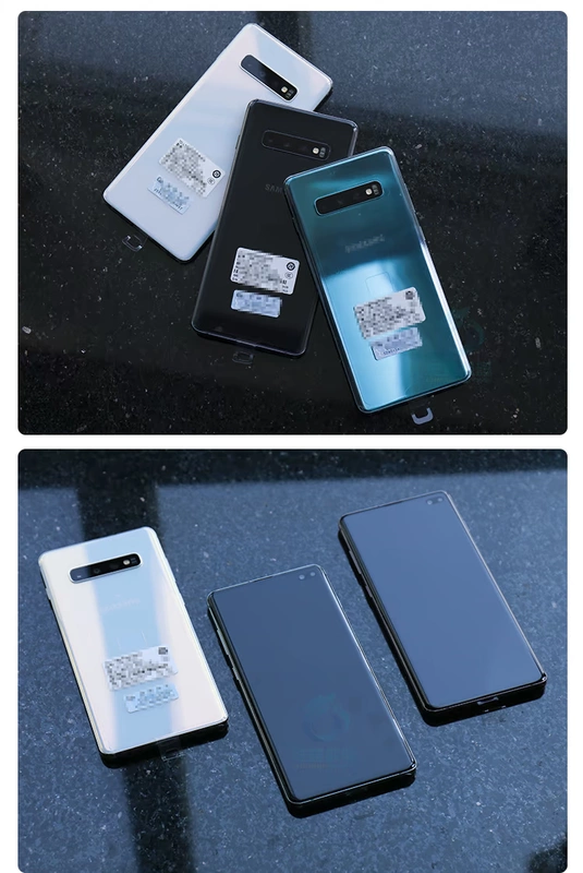 Samsung S10 + phiên bản Hồng Kông Samsung / Samsung Galaxy S10 SM-G9730 S10 e phiên bản di động của điện thoại - Điện thoại di động