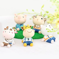 Sáng tạo zakka Nhật Bản dễ thương trường đại học tìm kiếm đồ trang trí động vật phụ kiện nhà TV tủ trưng bày đứng trang trí các đồ trang trí nhà đẹp
