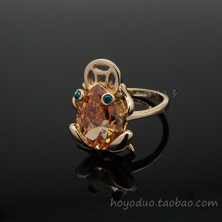 Bague Femme OTHER   en Alliage argent plaque plaque or - Ref 3088420 Image 6