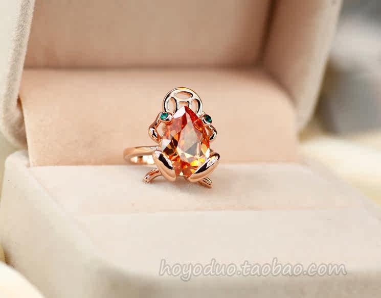 Bague Femme OTHER   en Alliage argent plaque plaque or - Ref 3088420 Image 14