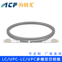 Haichuang Light FC-SC-LC-ST Multimode Armored Fiber Jumper Anti-rat Ant Bite Anti-tension Telecom Class