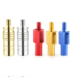 Copy -net Head Connector разъем 8 мм Копирование сетевого стержня 1 второй подключенный портативный анти -ротационный углерод