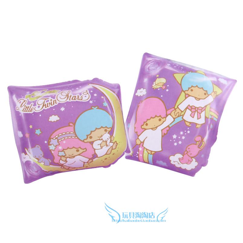 Hồng Kông sanrio hello kitty melody trẻ em bơi vòng phao cứu sinh bóng bãi biển tay áo nổi tay áo bơi - Cao su nổi phao bơi cho trẻ sơ sinh