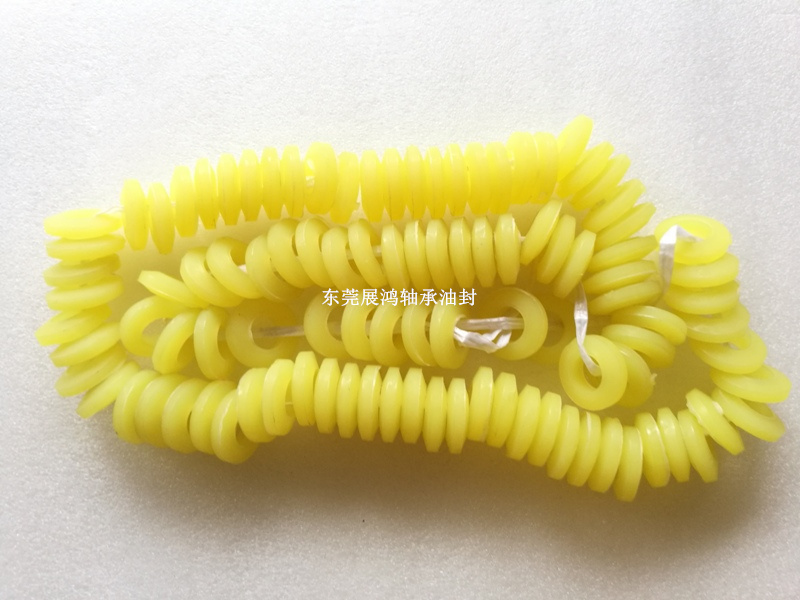 Rubber gasket Rubber coupling Elastic ring 38*71*18 46*86*10