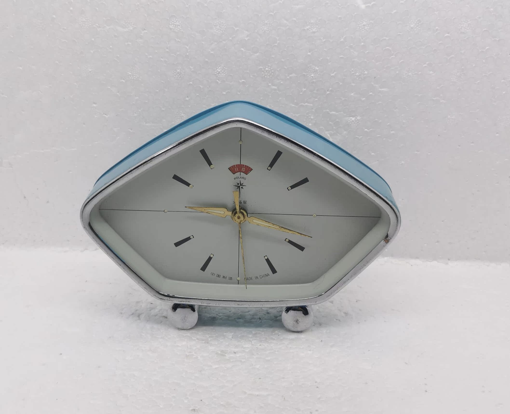 (Mr. Xu's alarm clock bunk) The old Arctic Star Card All-copper core mechanical alarm clock