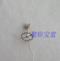 An escapement gear used in the 104 ship clock movement