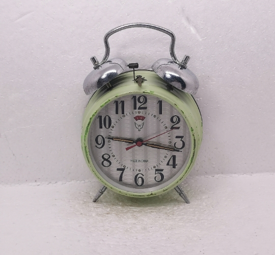 (Mr. Xu's domestic product alarm clock) Hefei brand full copper movement mechanical alarm clock