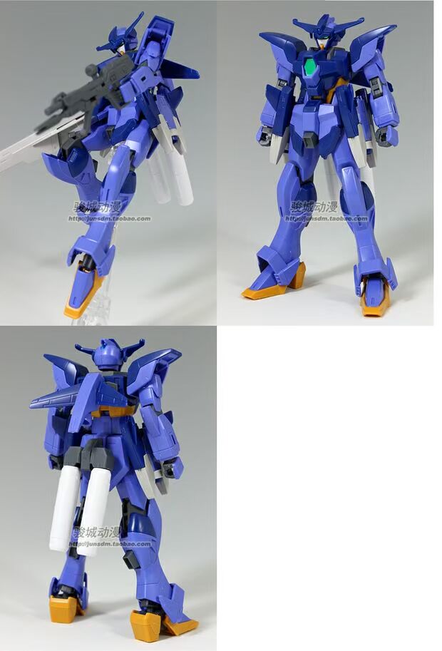 Bandai HGBD Stalker chính hãng Có thể sử dụng mô hình Gundam màu xanh lam để làm đồ trang trí hoàn thiện để gửi khung - Gundam / Mech Model / Robot / Transformers mô hình robot gundam