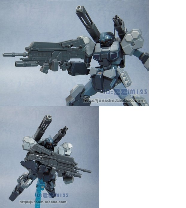 Súng hạng nặng Bandai HG 144 Mô hình Jesta Cannon Gundam có thể làm thành phẩm - Gundam / Mech Model / Robot / Transformers gundam lắp ráp