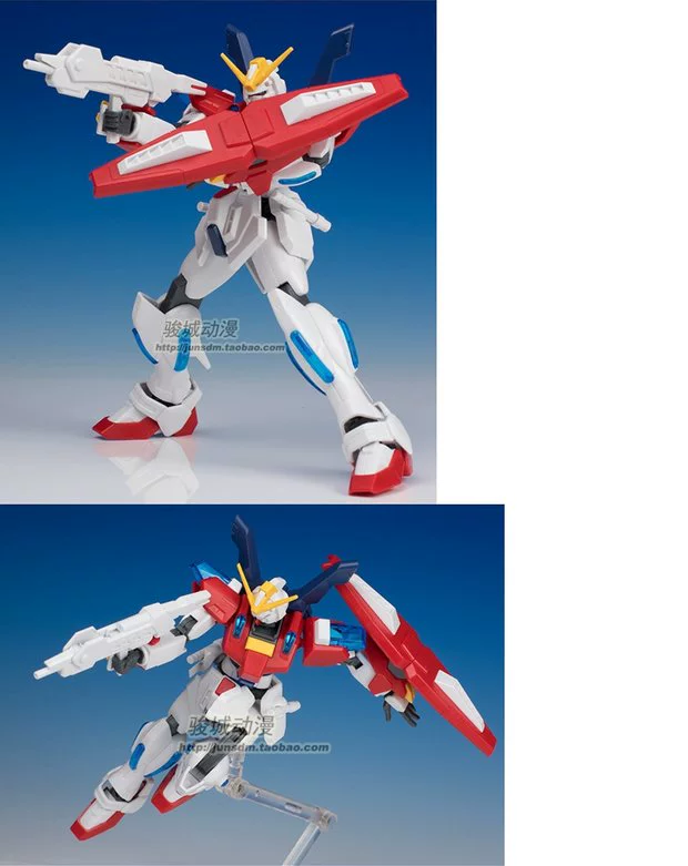 Bandai Nhật Bản HGBF Fighter Star Fire Flame Gundam Model Model Có thể được sử dụng để làm đồ trang trí đã hoàn thành Gửi khung - Gundam / Mech Model / Robot / Transformers