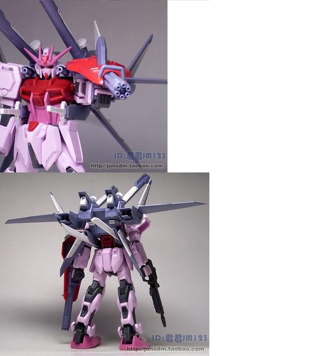 Bandai HG SEED đỏ mặt đình công Mô hình IWSP Gundam có thể được hoàn thành sản phẩm món quà gửi quà tặng - Gundam / Mech Model / Robot / Transformers mô hình gundam giá rẻ