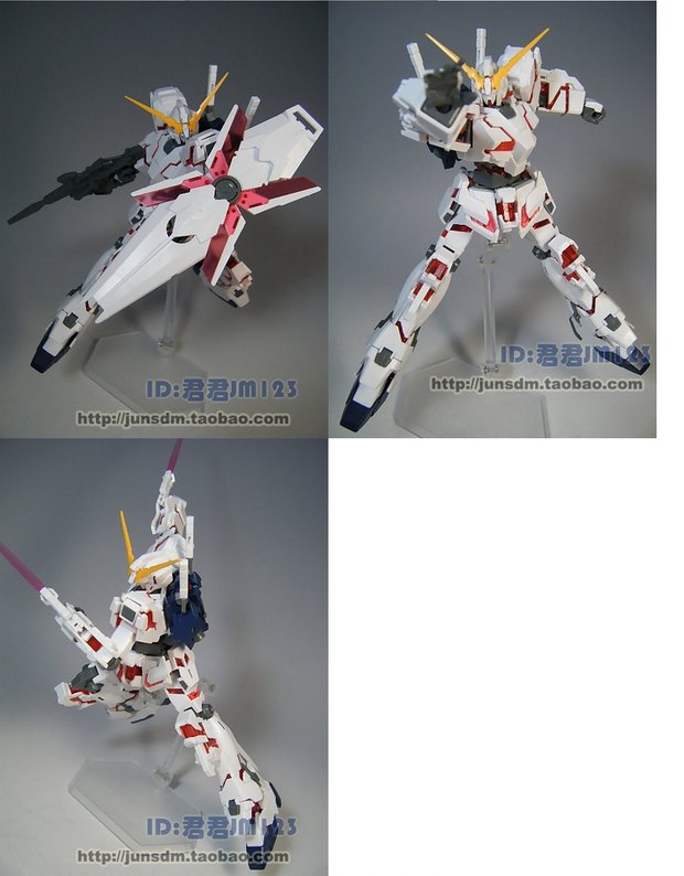 Có thể sử dụng mô hình chế độ hủy diệt kỳ lạ Bandai HG 1/144 RX-0 để chế tạo đồ trang trí thành phẩm - Gundam / Mech Model / Robot / Transformers bộ lắp ráp gundam