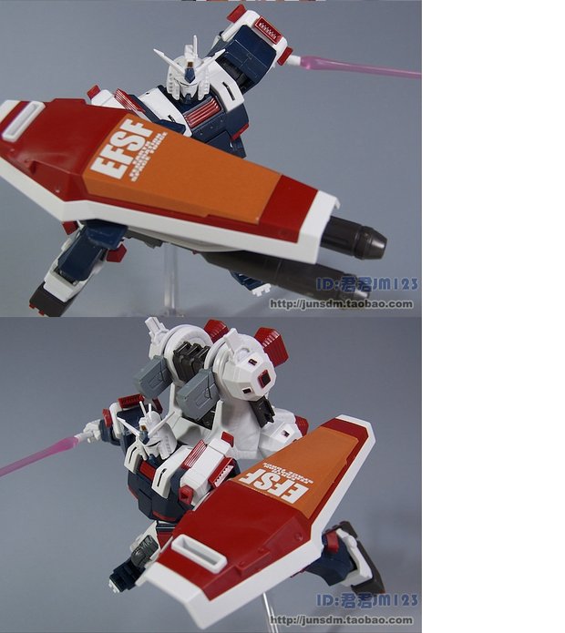 Bandai HGUC 1/144 FA-78 Full Armor Gundam Model Có thể được sử dụng làm sản phẩm hoàn chỉnh - Gundam / Mech Model / Robot / Transformers mô hình robot kim loại