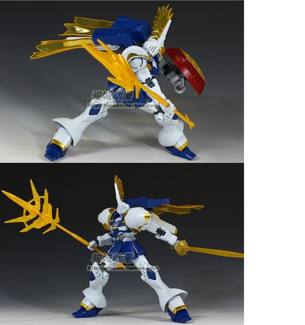Bandai HGBF TRY Hiệp sĩ mạnh mẽ dám lên đến mô hình có thể được thực hiện hoàn thành đồ trang trí gửi khung - Gundam / Mech Model / Robot / Transformers mô hình gundam build divers