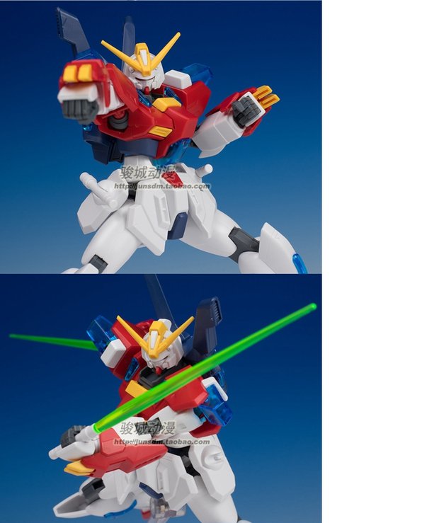 Bandai Nhật Bản HGBF Fighter Star Fire Flame Gundam Model Model Có thể được sử dụng để làm đồ trang trí đã hoàn thành Gửi khung - Gundam / Mech Model / Robot / Transformers 	mô hình gundam hg