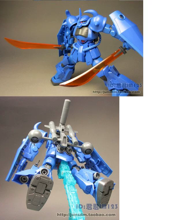 Đồ trang trí mô hình Bandai HGBF Người nổi tiếng Gouf R35 Tiger Gundam có thể được sử dụng làm thành phẩm - Gundam / Mech Model / Robot / Transformers