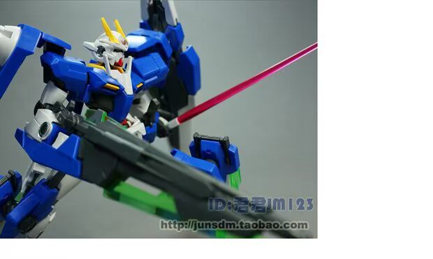 Bandai HG00 Seven Sword Gundam Model Có thể được sử dụng để hoàn thành Sản phẩm Trang trí Quà tặng Gửi khung - Gundam / Mech Model / Robot / Transformers mô hình gundam rẻ	