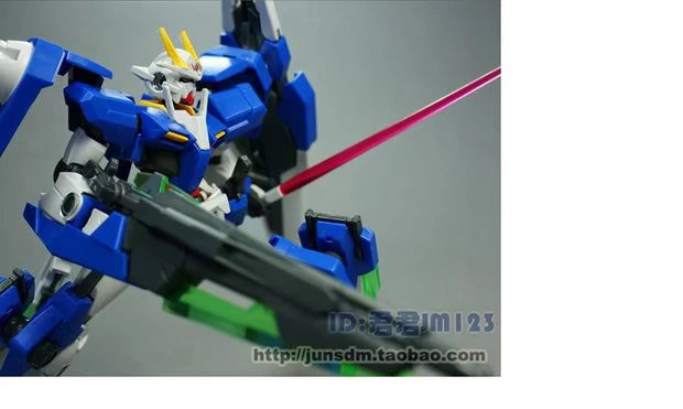 Bandai HG00 Seven Sword Gundam Model Có thể được sử dụng để hoàn thành Sản phẩm Trang trí Quà tặng Gửi khung - Gundam / Mech Model / Robot / Transformers