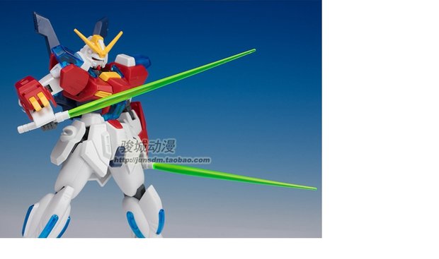 Bandai Nhật Bản HGBF Fighter Star Fire Flame Gundam Model Model Có thể được sử dụng để làm đồ trang trí đã hoàn thành Gửi khung - Gundam / Mech Model / Robot / Transformers 	mô hình gundam hg