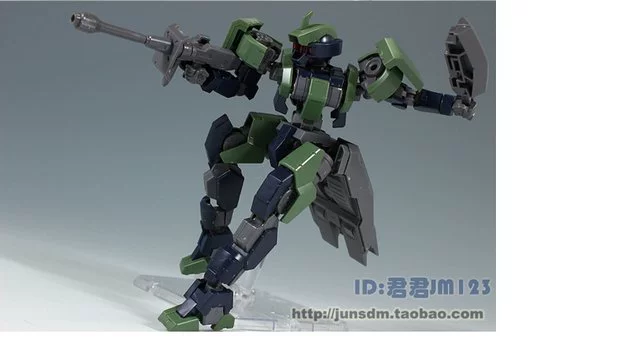Bandai HG144 máu sắt Mô hình Gundam Gaylor Gundam có thể được sử dụng để làm đồ trang trí hoàn thành để gửi dấu ngoặc - Gundam / Mech Model / Robot / Transformers gundam 8822
