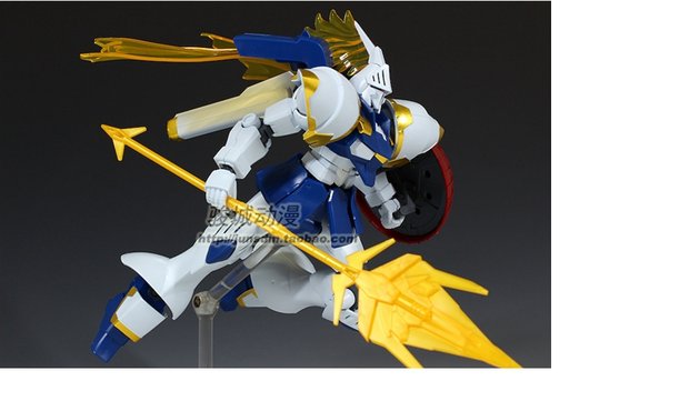 Bandai HGBF TRY Hiệp sĩ mạnh mẽ dám lên đến mô hình có thể được thực hiện hoàn thành đồ trang trí gửi khung - Gundam / Mech Model / Robot / Transformers mô hình gundam build divers