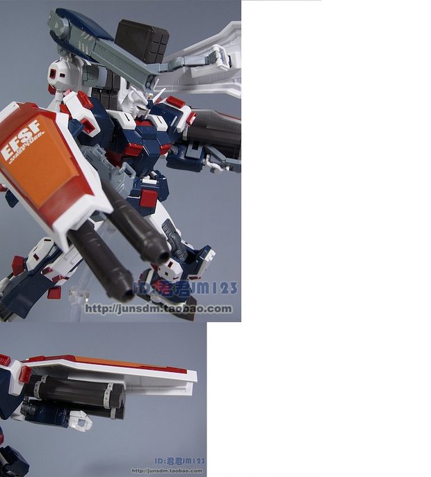 Bandai HGUC 1/144 FA-78 Full Armor Gundam Model Có thể được sử dụng làm sản phẩm hoàn chỉnh - Gundam / Mech Model / Robot / Transformers mô hình robot kim loại