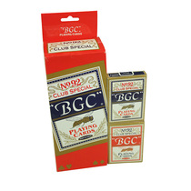  Poker series BGC Wide card bee back Card poker(red and blue colors)