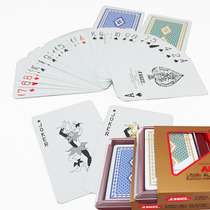 Imported plastic brand Japan imported little ANGEL plastic poker matte 0102 ANGEL