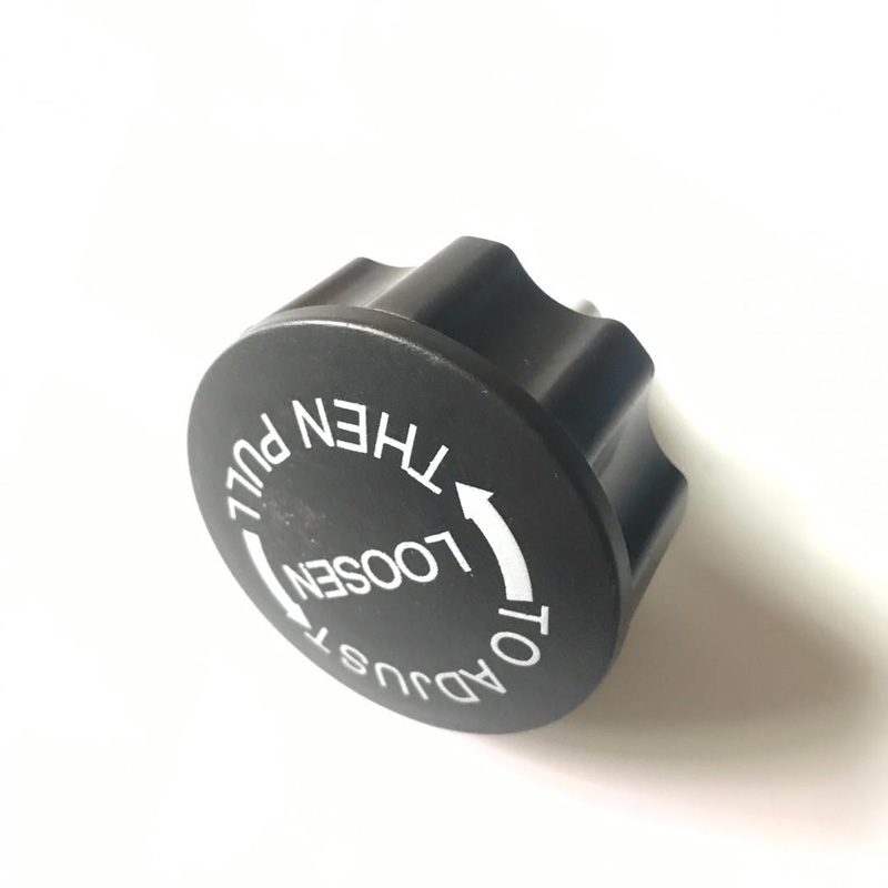 Spinning bike fixing screws Fitness bike locking pull dial screws Adjust high and low nut accessories