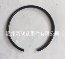 GB895 1 hole steel wire retaining ring GB895 2 shaft steel wire retaining ring Φ4-Φ48