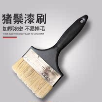 Car forest industrial brush thickened lengthened dust removing glue not easy to fall hair domestic car hard hair brush pig hair brush