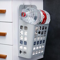 Bathroom wall-mounted dirty clothes basket household dirty clothes basket storage basket plastic storage basket laundry basket dirty clothes basket