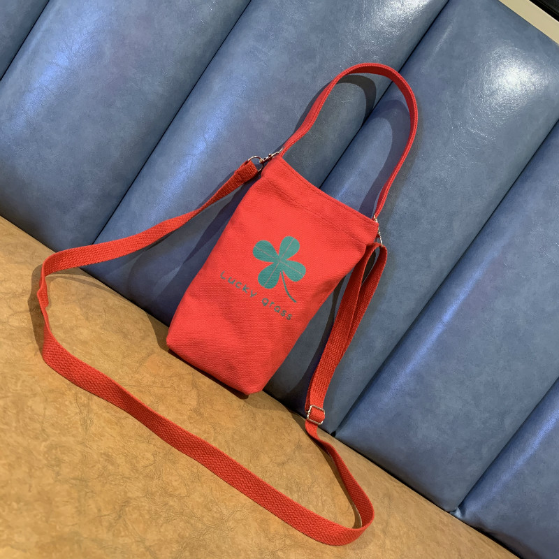 Sails Cloth Bag Hand Skew Satchel Bag Mobile Phone Bag Water Glass Bag Kettle Cover Back Water Bottle With Bag Milk Tea Cup Sleeve