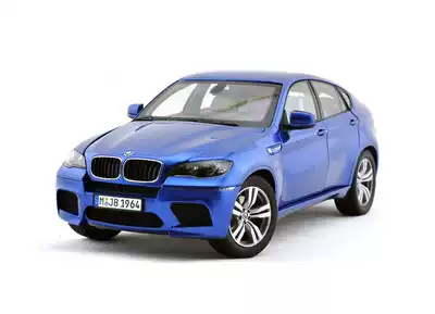 BMW Original 1:18 BMW BMW X6 X6M car model