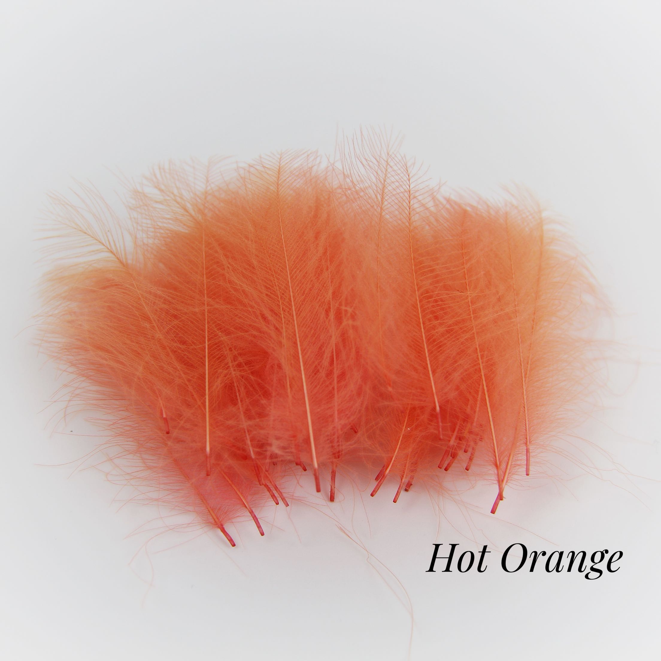 Spot Imports Selected CDC Feather Fly Fishing Dry Swab Tied Materials Shu Country Fly Fly (60 packets)