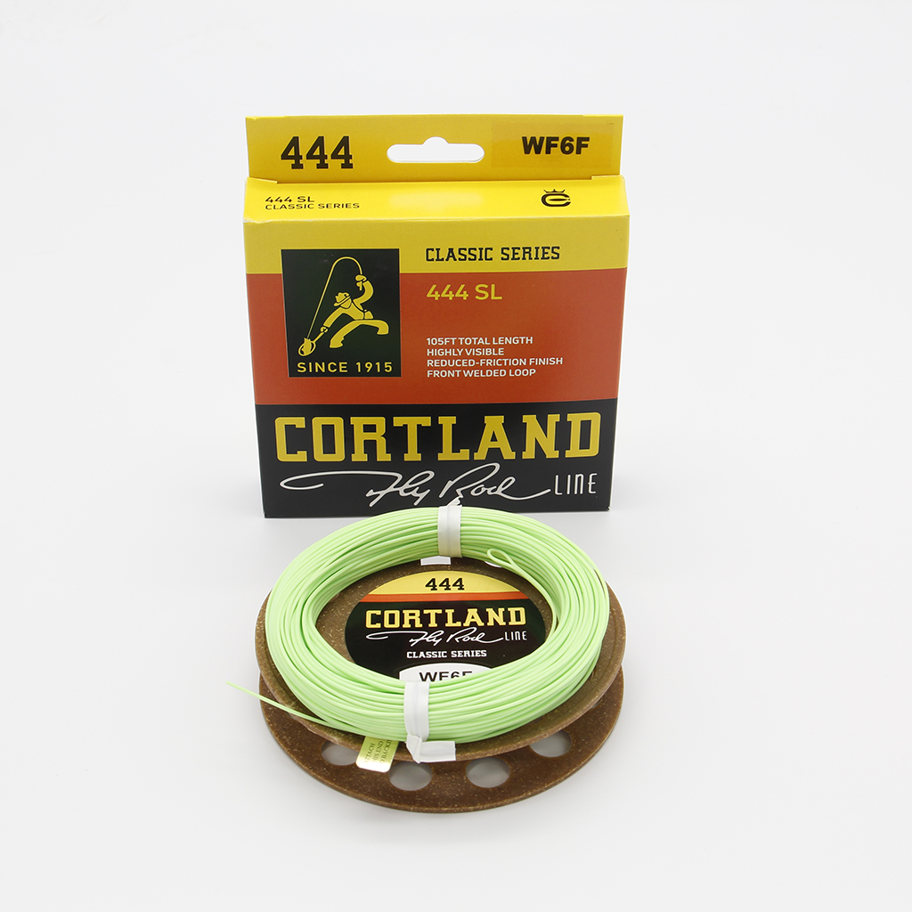 Spot Cortland 444 SL Fresh water streams Pan-use flying fishing line super smooth and far from the Shu State fly fly